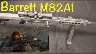Barrett M82A1 Unboxing and Overview