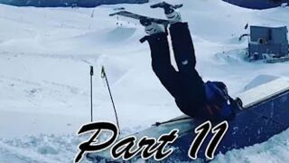 Ski Crash Compilation of the BEST Stupid & Crazy FAILS EVER MADE! PART 11