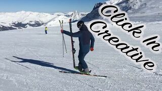 Compilation of the Most Creative Ski Click-In's Ever Made!