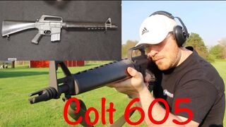 Colt 605 - The Original M4 Carbine