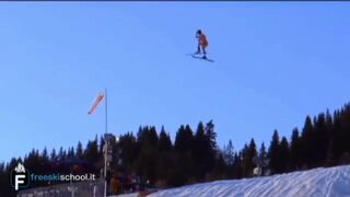 skiing and snowboarding fails and crashes compilation