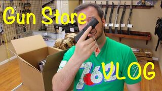 Gun Store Vlog 8: Got in a Sig P365! And other stuff...