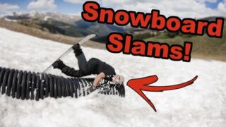 Snowboarding Crashes From 2019!