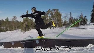 Ski Crash Compilation of the BEST Stupid & Crazy FAILS EVER MADE! PART 8