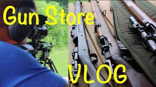 Gun Store Vlog 11: Trip to the Range!