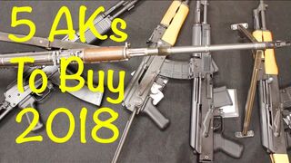 5 AK Patterns to Buy -2018