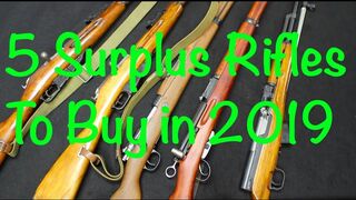 5 Surplus Rifles to Buy - 2019