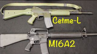 Cetme-L vs M16A2