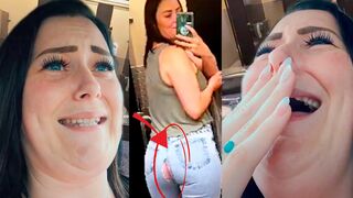 I WAS SHOPPING WITH MY PANTS RIPPED ????????| WIN FAIL FUN
