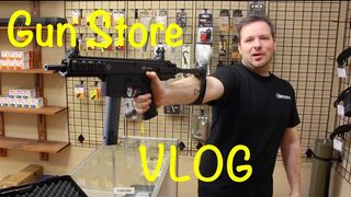 Gun Store Vlog 15: Ok to Socialize in a Gun Store?