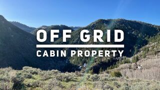 Off Grid Mountain Property with acreage (First Look)