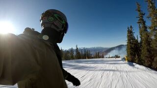 Riding Keystone during a Forest Fire!????