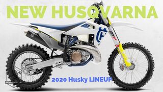 2020 Husqvarna Lineup - New 2 Stroke