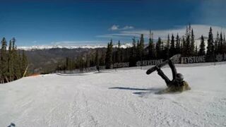 My Best Snowboarding Footage Yet! Keystone Preseason '19/20
