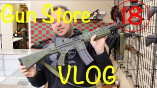 Gun Store Vlog 18: Why do so Many Gun Stores Get Broken Into!?!