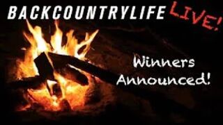 Backcountry Life Campfire WINNERS ANNOUNCED!