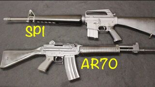 Colt SP1 vs Beretta AR70