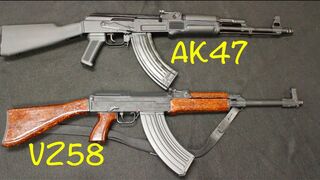 Arsenal SAM7 AK vs VZ58 7.62x39