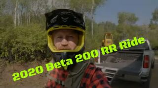 2020 Beta 200RR | Gnarly Ravine Ride