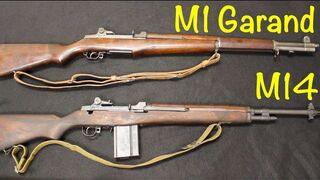 M1 Garand vs M14 (M1A)