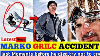 Marko Grilc Snowboarder | Marko Grilc Accident,Last Moments Before He Died.