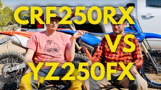 2021 Yamaha YZ250FX vs 2019 Honda CRF250RX (Which one is better?)
