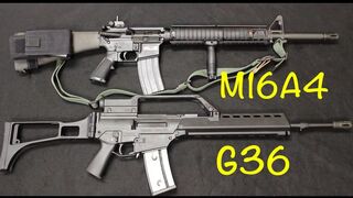 G36 (T36) vs M16A4