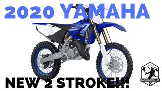 2020 Yamaha YZ Lineup   NEW YZ125x