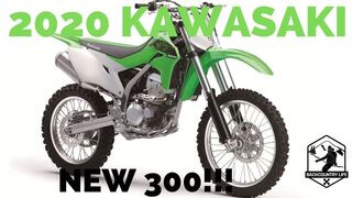 2020 Kawasaki Lineup - NEW KLX300!!