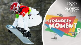 Snowboarder Lindsey Jacobellis Learns a Valuable Lesson | Strangest Moments