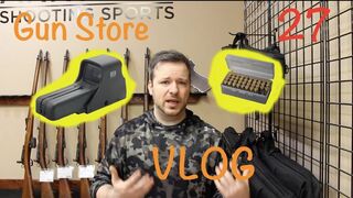 Gun Store Vlog 27: Selling Accessories and Ammo with your Gun Trade-In. Good Idea?