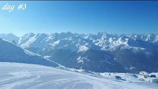 Zell am Ziller (Zillertal arena) 2018 - day #03 - beautiful view! - skiarena