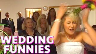 CANDID WEDDING FAILS AND FUN! | New Weekly Funny Fail Videos From FB & More!! | WinFailFun July 2018