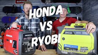 Honda 2200 Generator vs Ryobi 2300 Generator