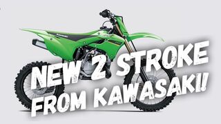All NEW 2022 Kawasaki KX85 and KX112