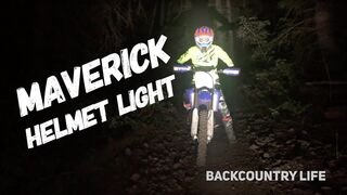 Oxbow Maverick Dirt Bike Helmet Light Box Opening