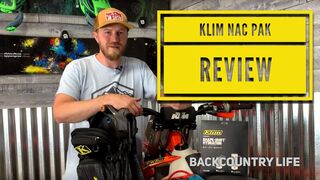 2019 KLIM Nac Pak Review - First Impressions