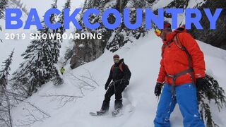 2019 Backcountry Snowboarding - Scorpion included