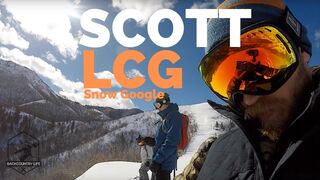 2019 SCOTT LCG GOGGLE Box Opening