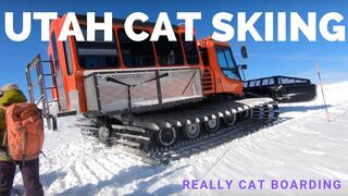 2019 Cat Skiing with Park City Powder Cats in Utah.