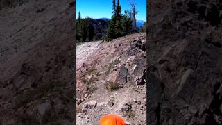 SCARY dirt bike terrain