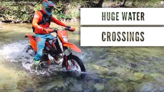 Idaho Single Track 2019 KTM 300 XCW  TPI - Full Ride Footage