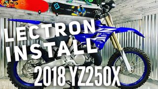 Lectron Carburetor Install Yamaha YZ 250X