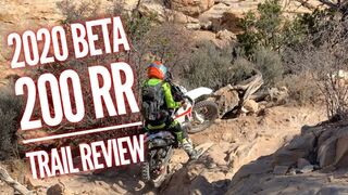 2020 BETA 200 RR [Review on the trail]