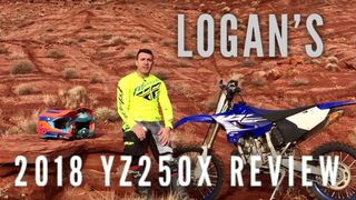 2018 YZ250x review (Logan's long term review 2020)