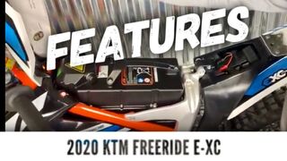 2020 KTM Freeride E-XC Features (Getting started guide)