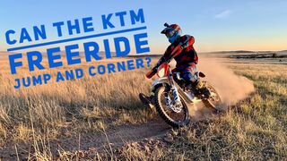 Electric Dirt Bike Ride | Former MX Racer Rides 2020 KTM Freeride EXC