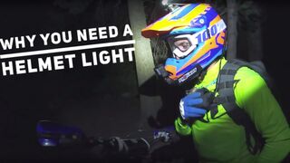 Oxbow Maverick and Oxbow Voyager Helmet Light Review (Why You Need One!)