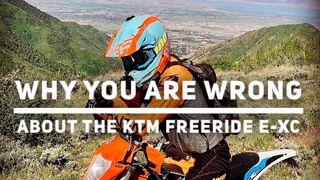 2020 KTM Freeride E-XC [You got it all WRONG!]