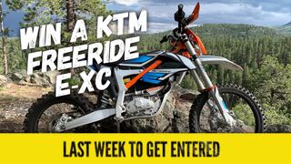 2020 KTM Freeride E-XC [One week left!]